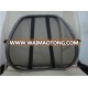 Black breathable mesh lumbar support for Car