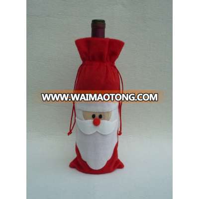 Christmas Wine Bottle Cover