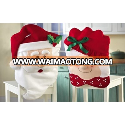 Christmas Santa Chair Cover