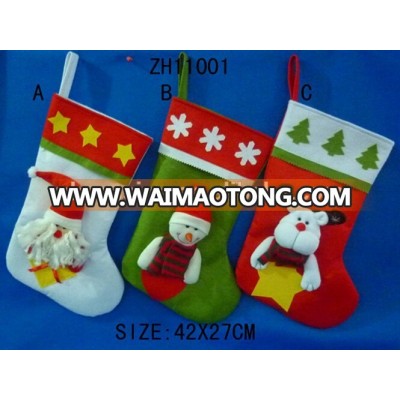 Christmas Santa Sock