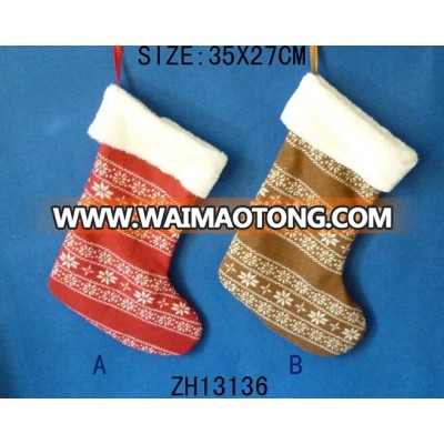 Christmas Santa Sock