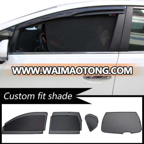 Custom fit shade mesh car sunshade for Stepwagon